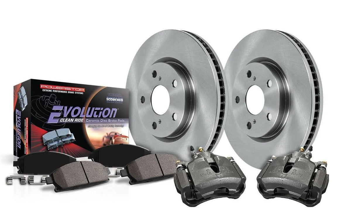 Rear Brake Kit with Calipers R5371