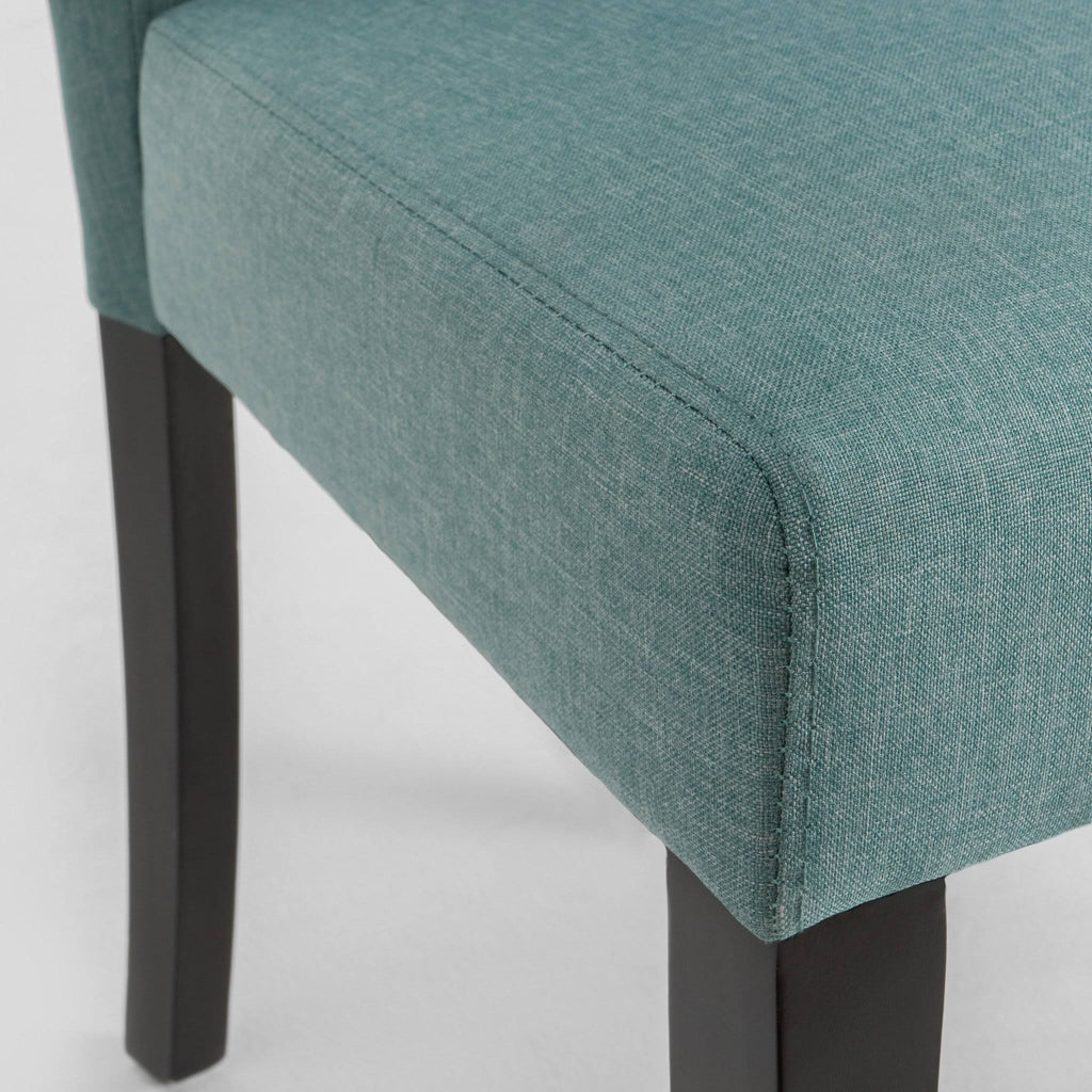 Deep Purple Fabric Dining Chair (Set of 2) S95841