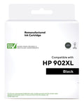 Reman Black High Yield Ink Cartridge N829