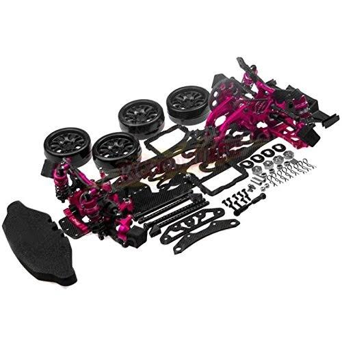 1/10 Alloy Carbon RWD Drift Racing Car Frame Body Kit B6839