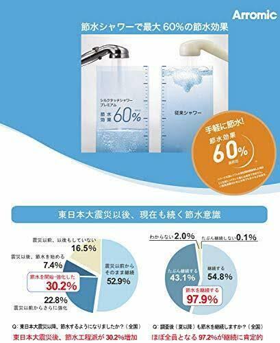 White Shower Head A335692