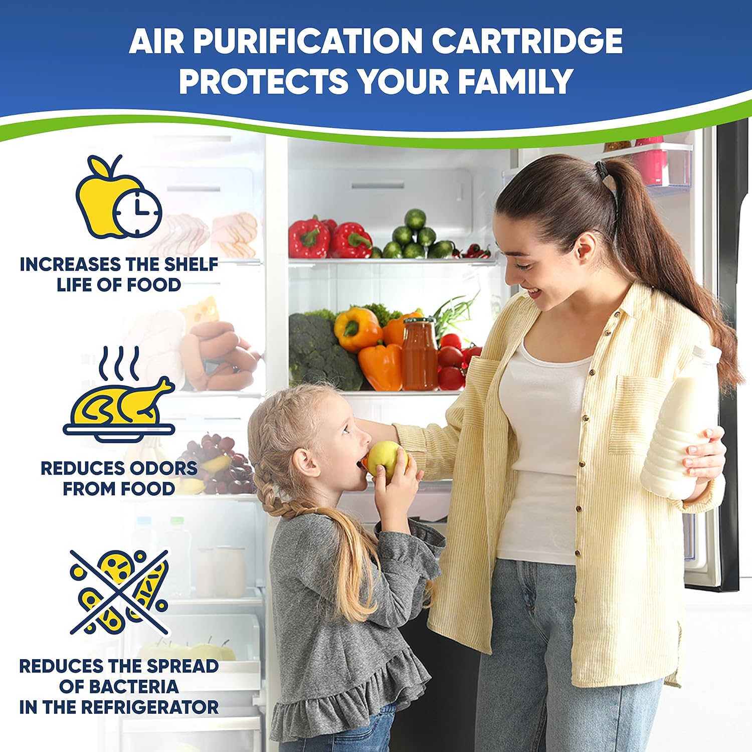 Air Purification Cartridge 2 Pack U19698