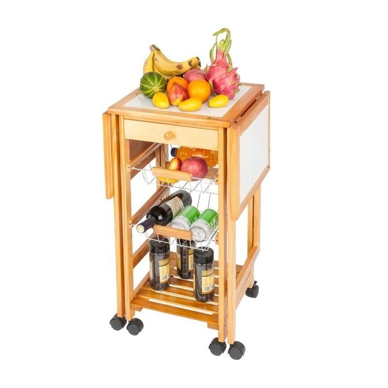 Drop Leaf Kitchen Island Z4705