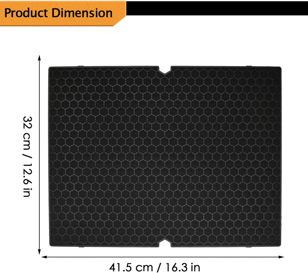 2 Sets True HEPA Filters + 2 Pack Activated Carbon Pre-Filters K862826