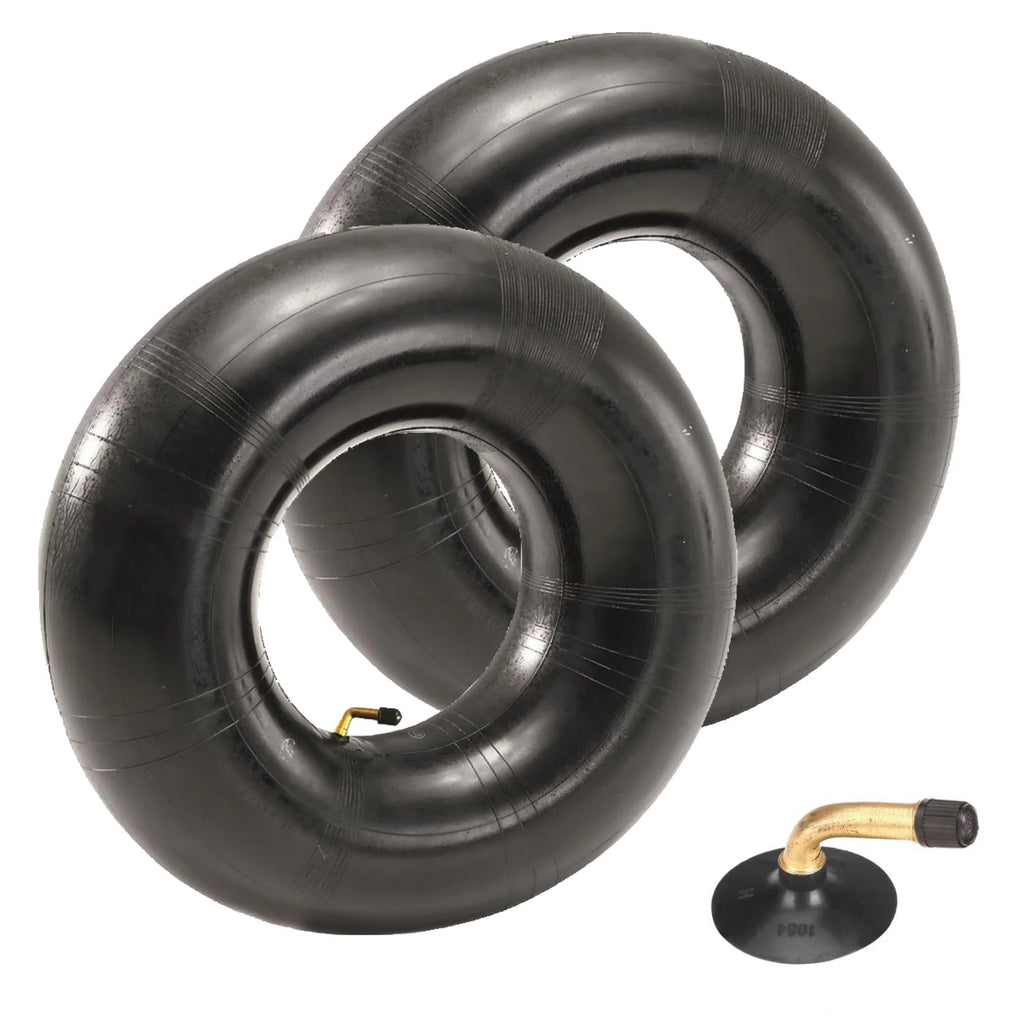2 Tire Inner Tubes 13x5x6 13x6.5x6 TR87 90° Bent Valve V4901