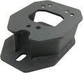 Black Tire Relocation Bracket Pack of 2 W792