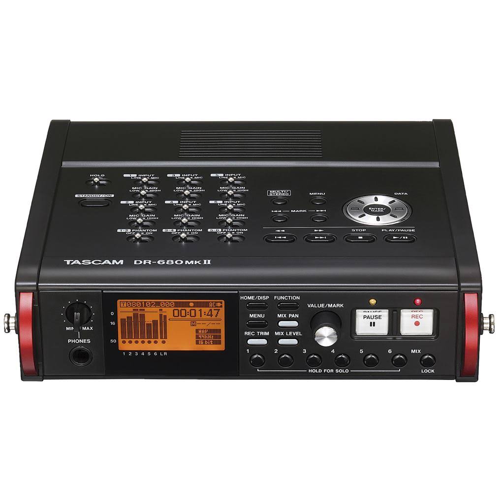 8-channel Multi-track recorder D856003