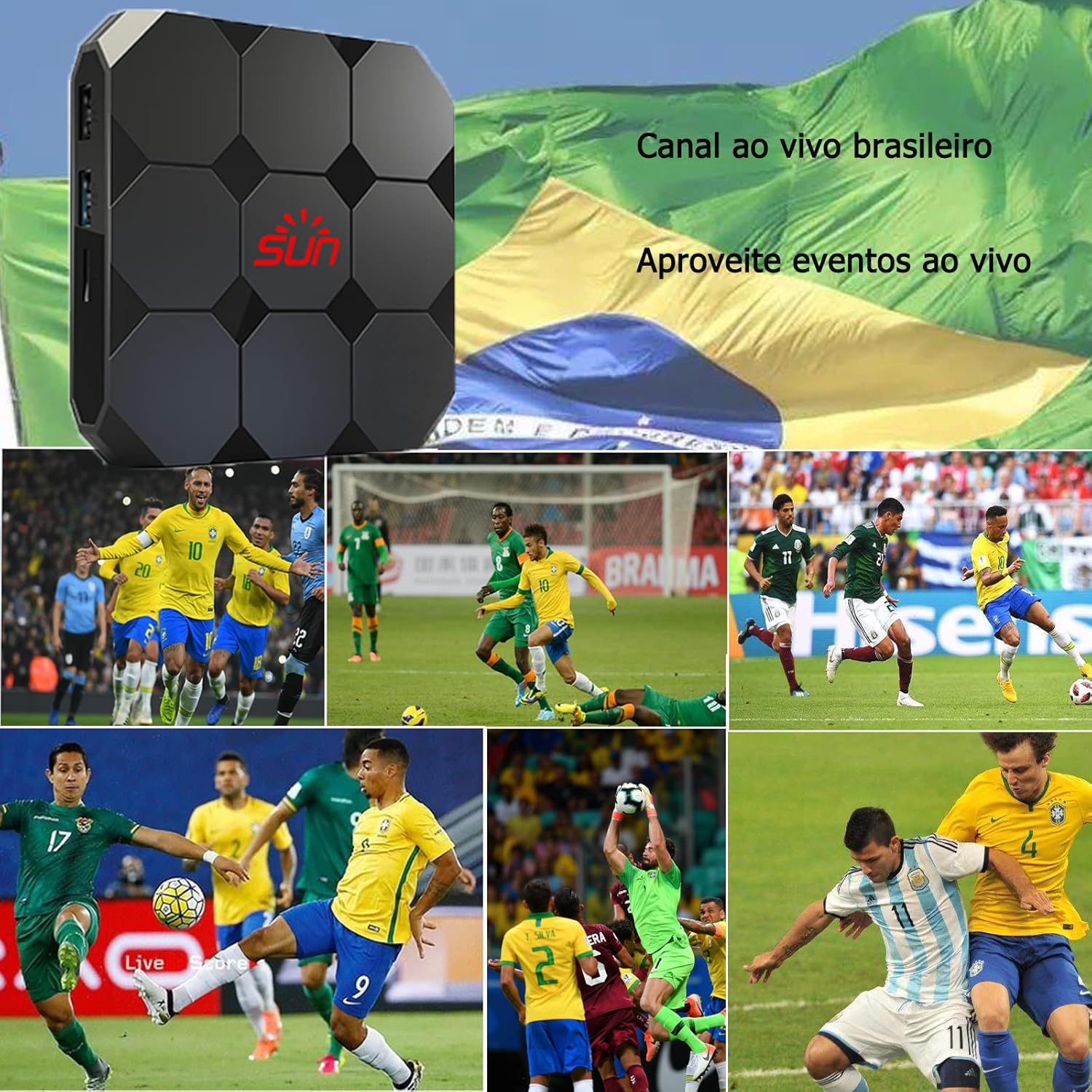 IPTV Box with Bluetooth Dual-Band WiFi X5507