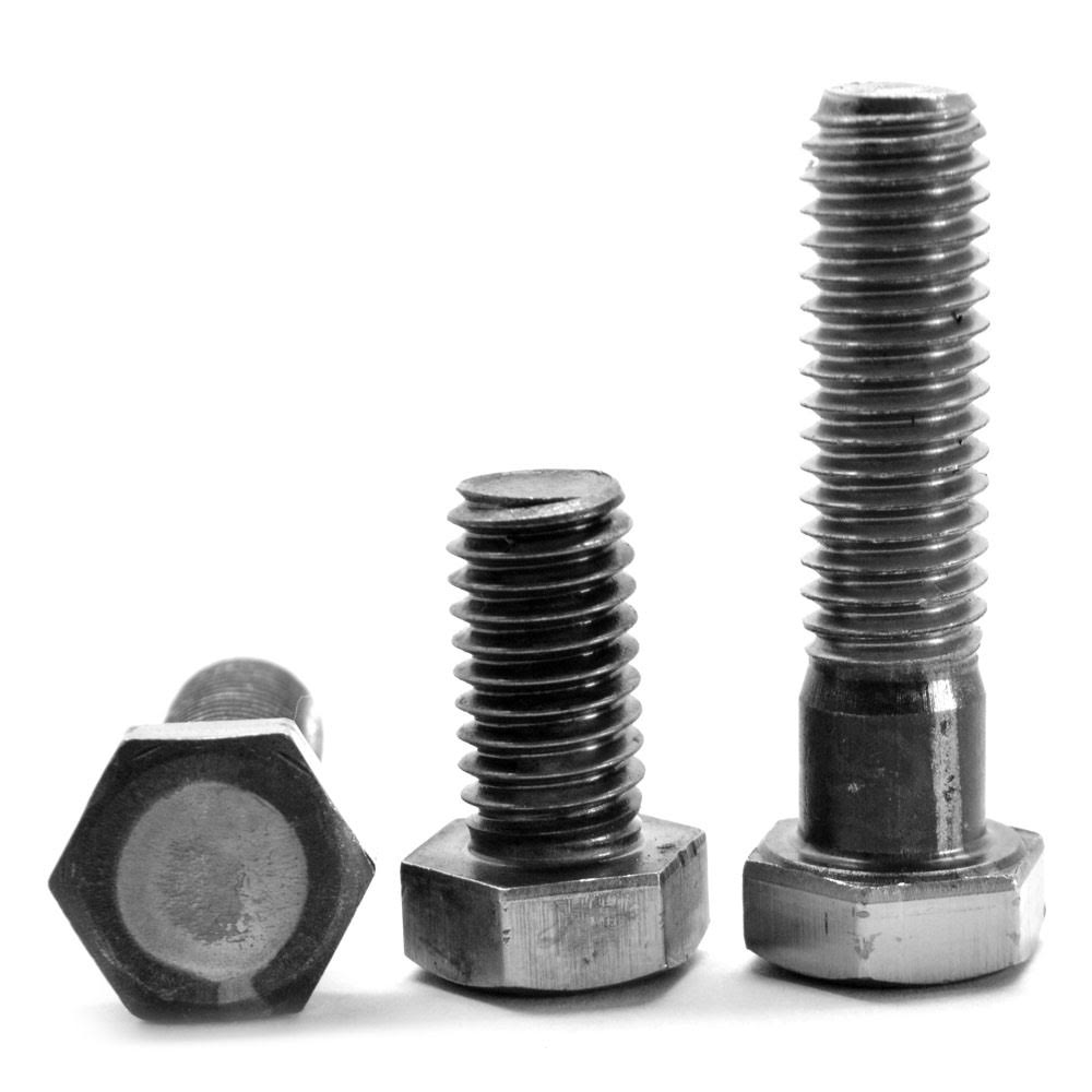 3/4x22-10 Coarse Thread Grade 2 Hex Cap Screw Low Carbon Steel Plain Finish P473883