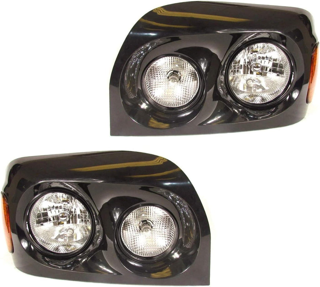 Headlights Y8708