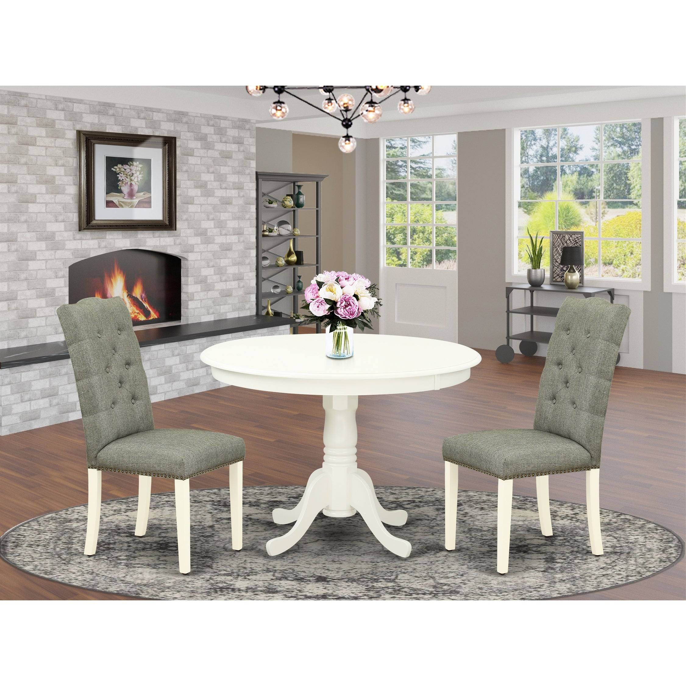 3 Piece Kitchen Table Set P86292