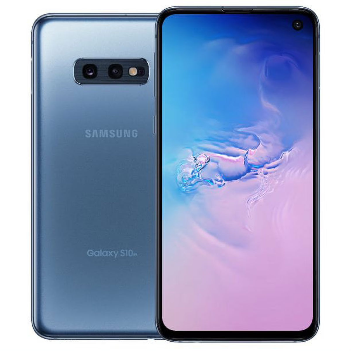 Prism Blue Galaxy S10e 128 GB Refurbished G46960