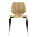 Black Steel Chair V94984