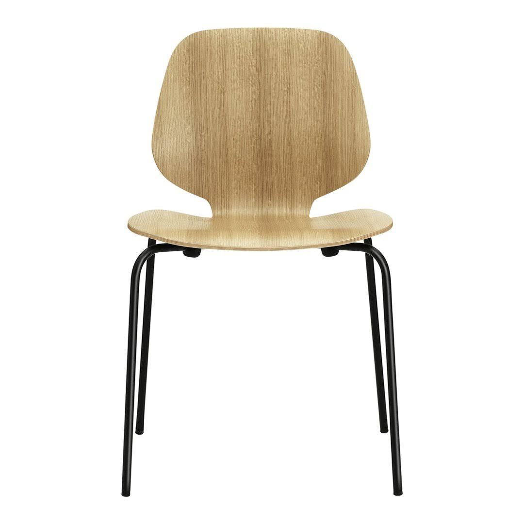 Black Steel Chair V94984
