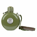 Pewter Accent Stainless Steel Canteen I498