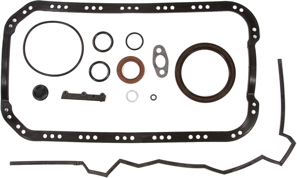 Full Gasket Set Head Bolts Intake Exhaust Valves for 92-95 Honda Civic VTEC 1.6 SOHC D16Z6 D574