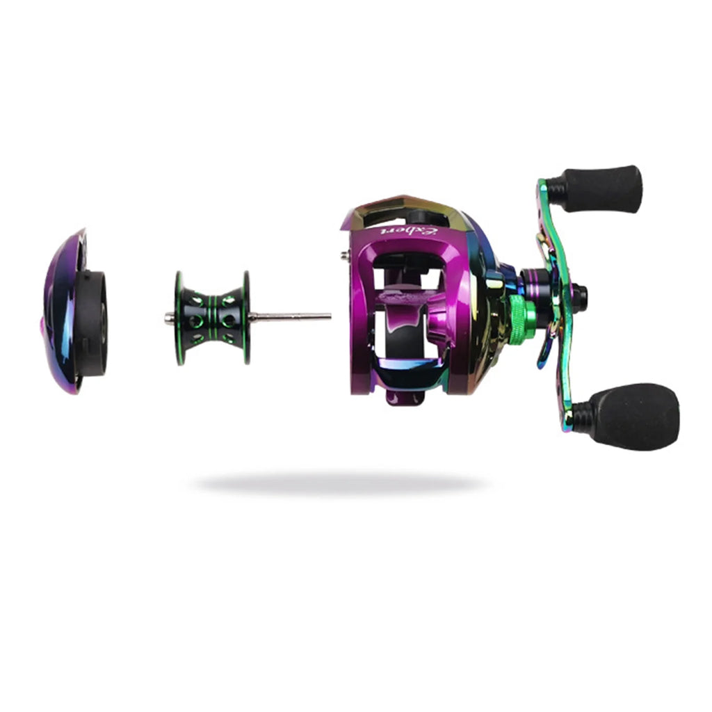 Colorful Baitcasting Fishing Reel X8813