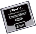 CompactFlash Flash Memory Card 2 GB M444