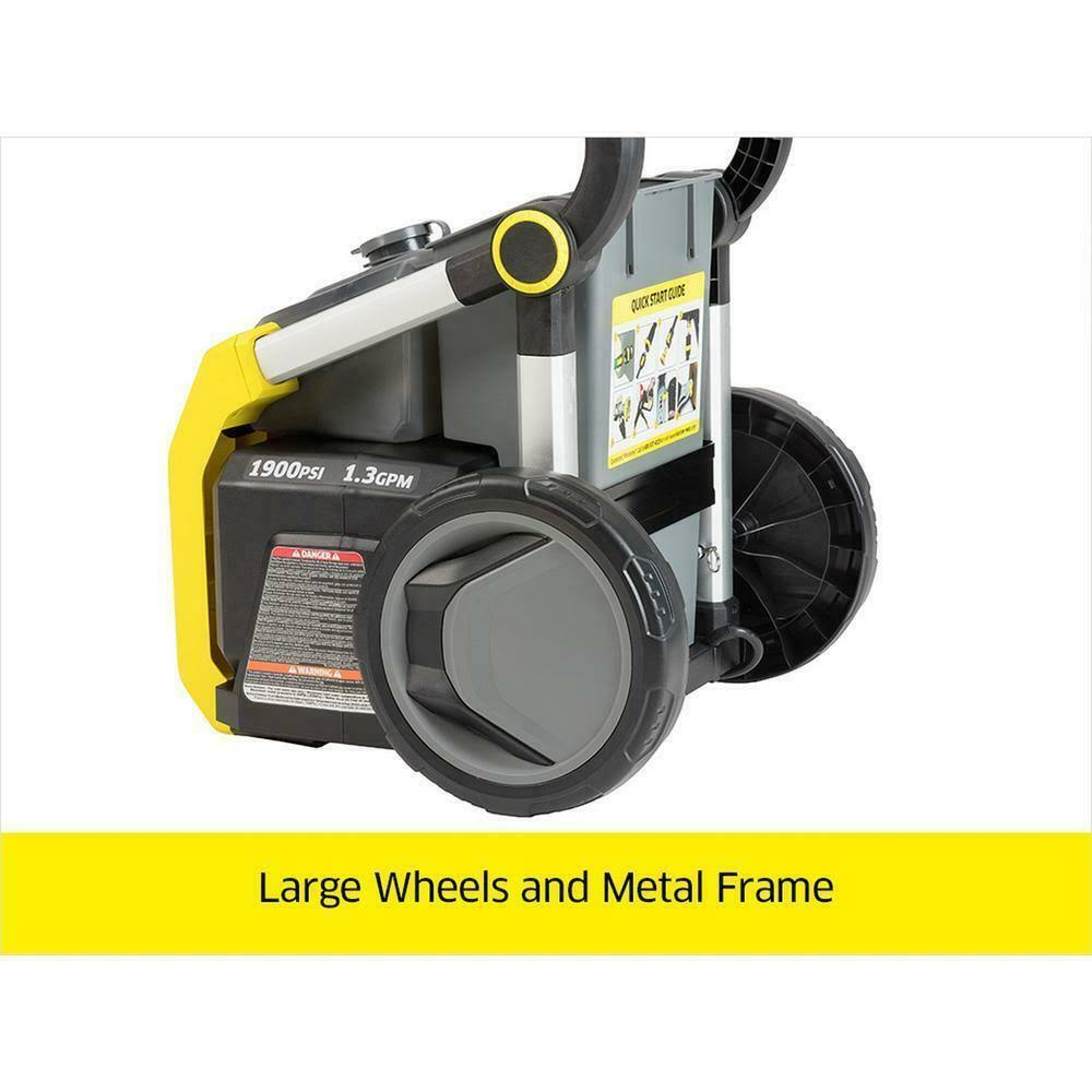 1900 PSI 1.3 GPM Electric Pressure Washer L781810