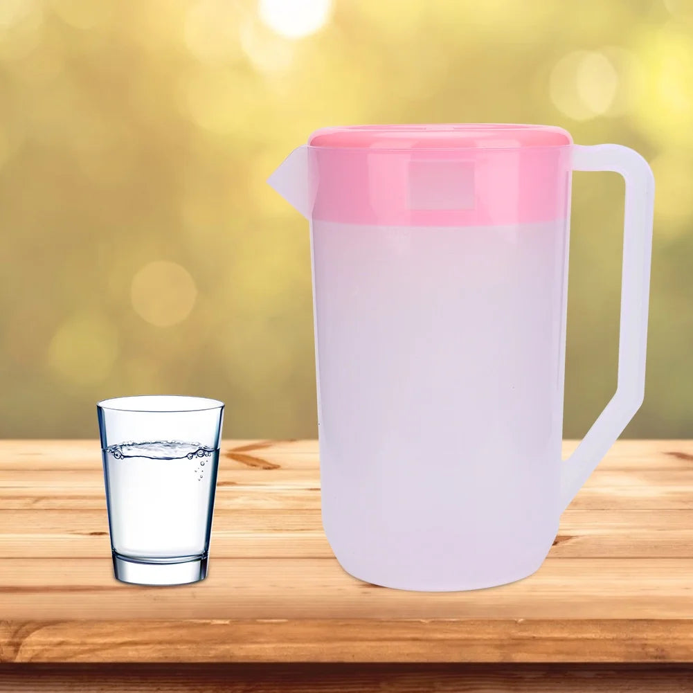 Pink 4000ml Plastic Cold Kettle Water Bottle K1907