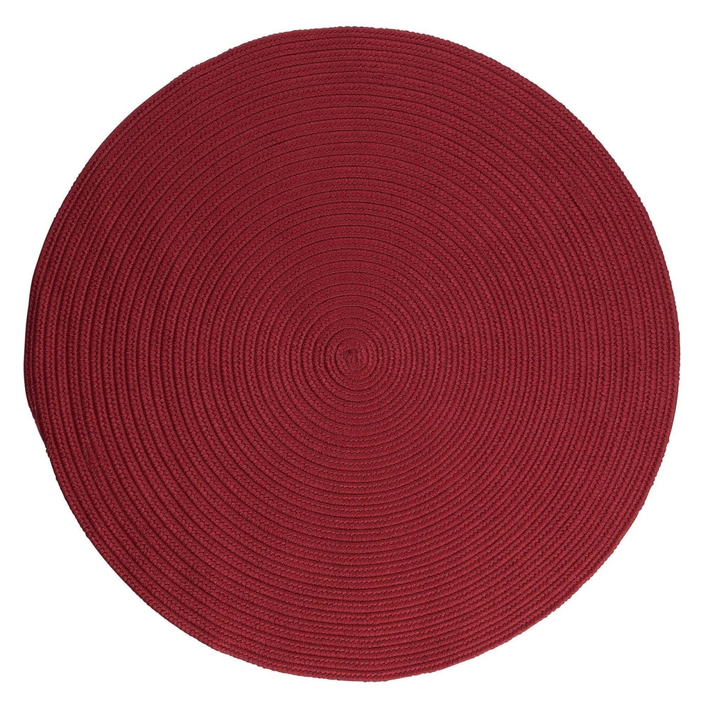 Oval Reversible Braided Runner F309