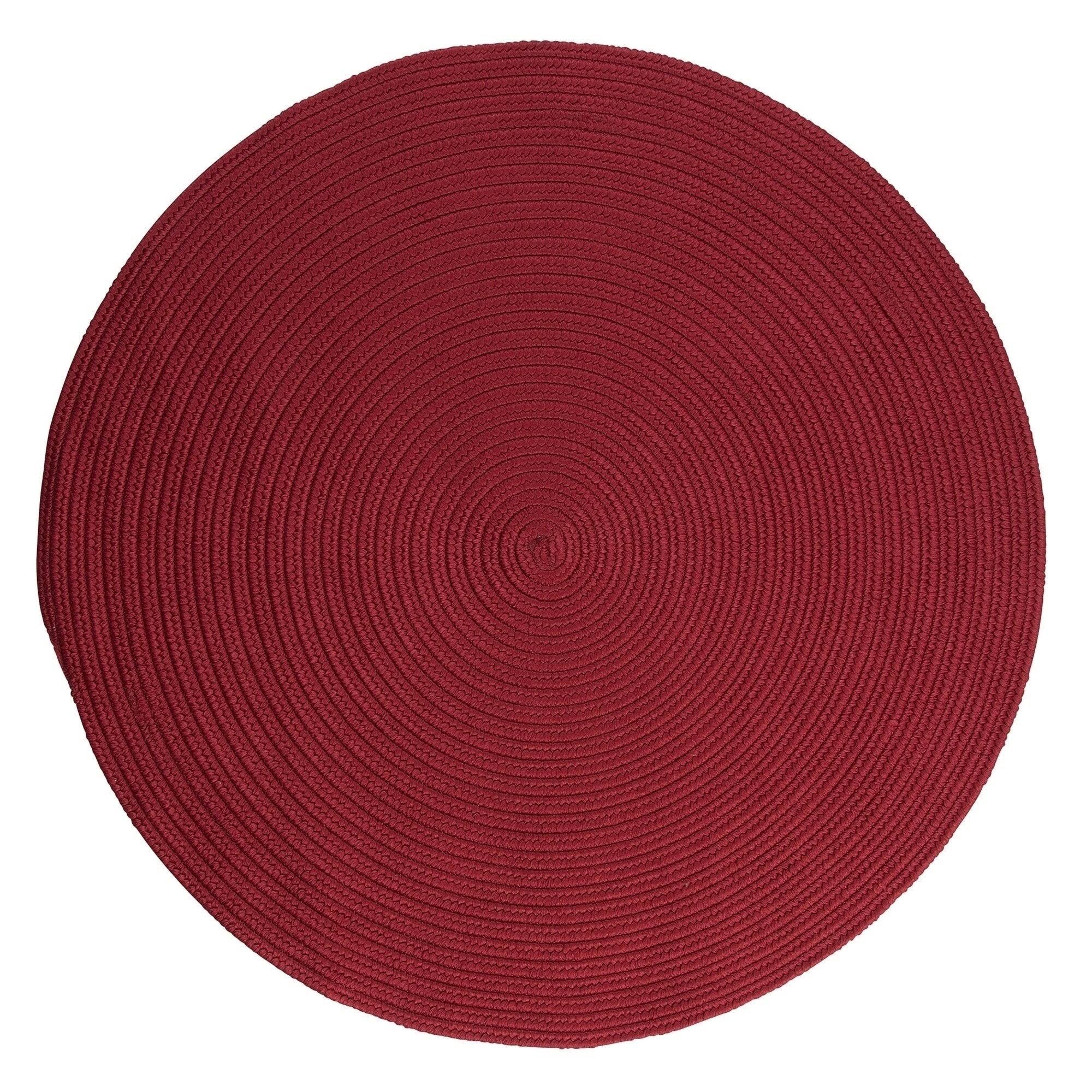 Oval Reversible Braided Runner F309