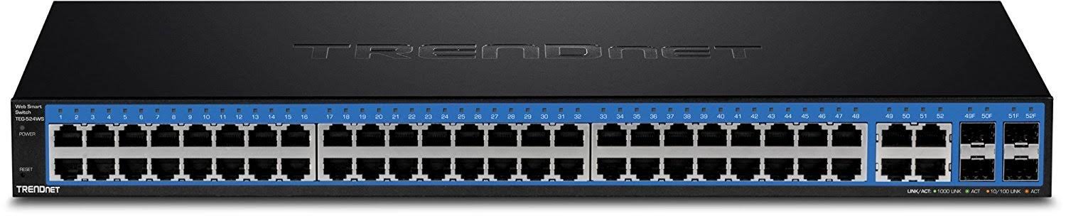 28 Port Gigabit Web Smart Switch D80194