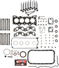 Full Gasket Set Head Bolts Intake Exhaust Valves for 92-95 Honda Civic VTEC 1.6 SOHC D16Z6 D574