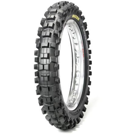 110/100-18 Raised White Letters Tire D143865