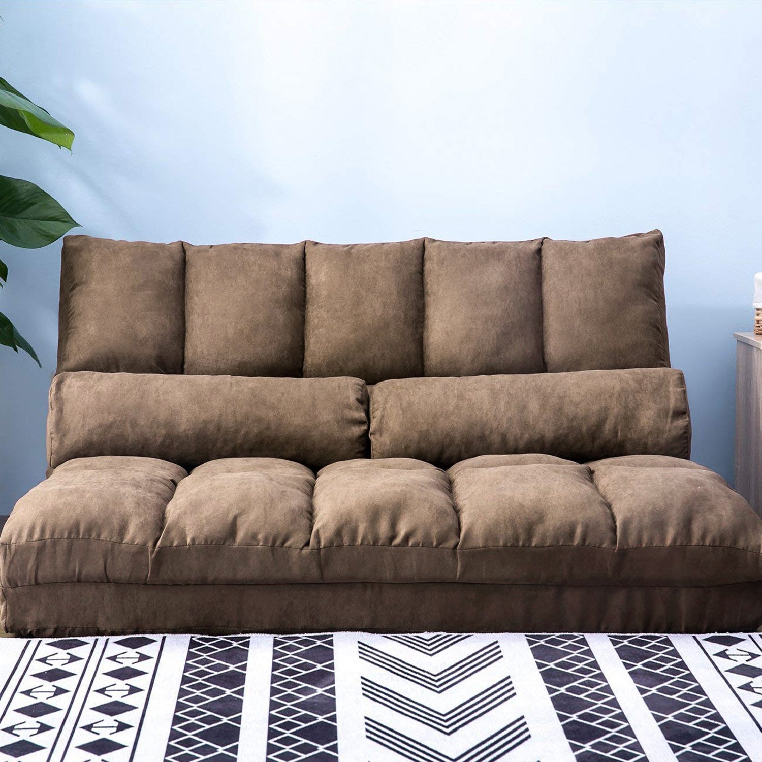 Double Chaise Lounge Sofa Q489115
