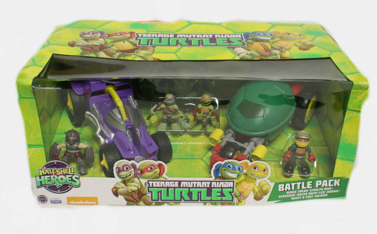 Teenage Mutant Ninja Turtles Half Shell Heroes Battle Pack O78369