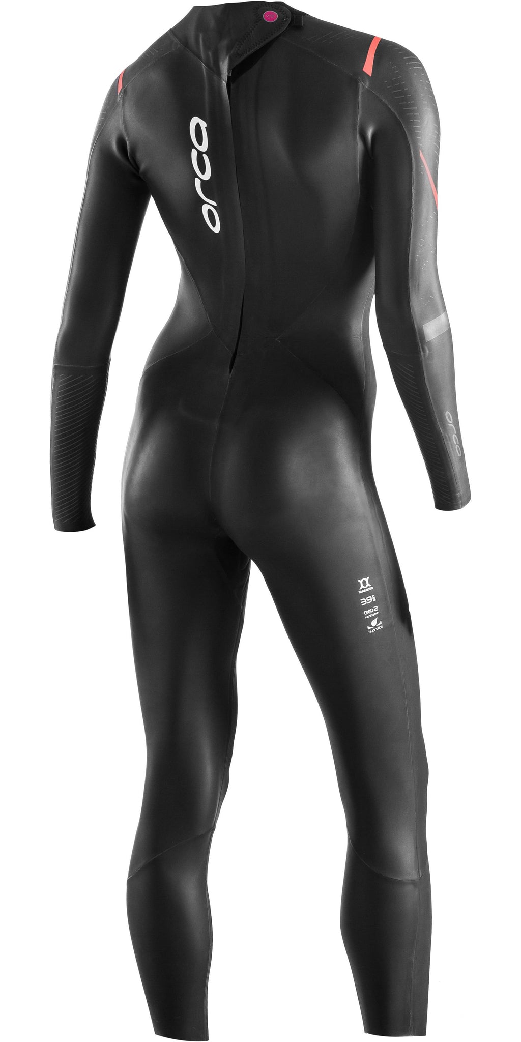 Black Women's Openwater Wetsuit N7523
