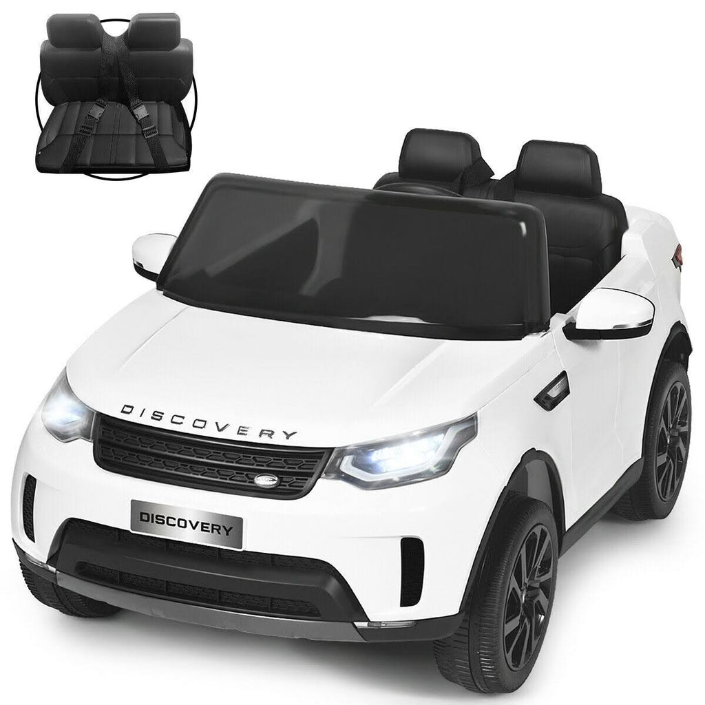 White 2-Seater Ride on Car T583