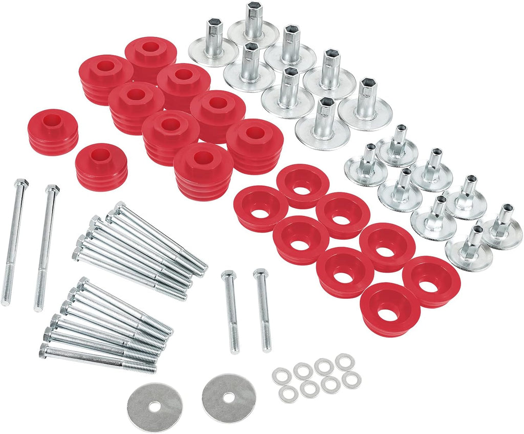 Polyurethane Body Mount Bushing Kit H29334