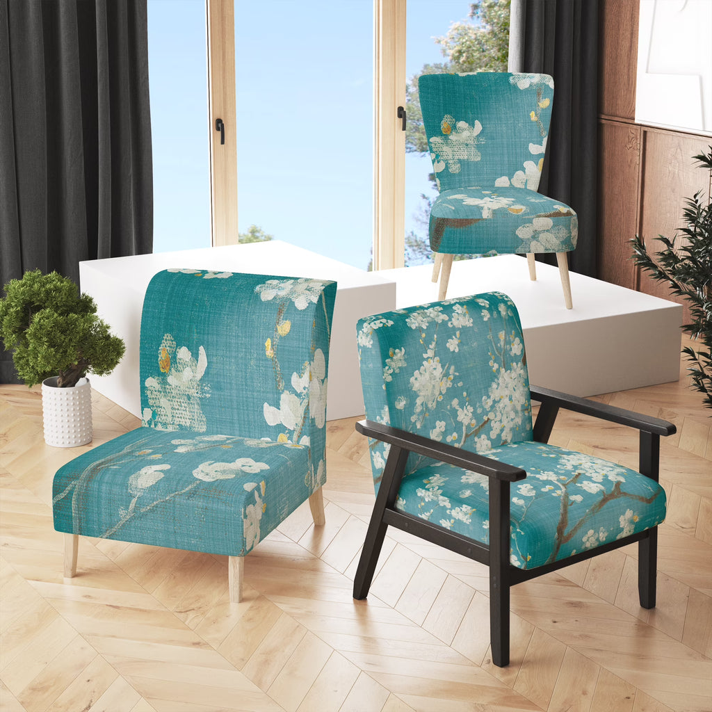 Upholstered Cabin & Lodge Accent Chair I1934