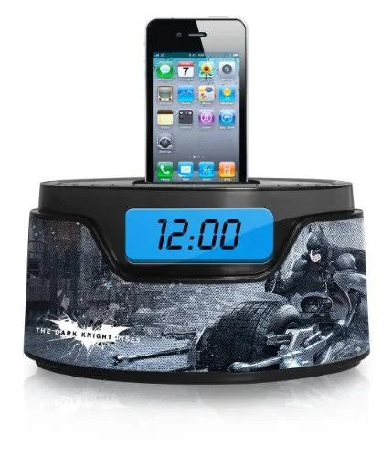 Batman iPod Radio Dock E703