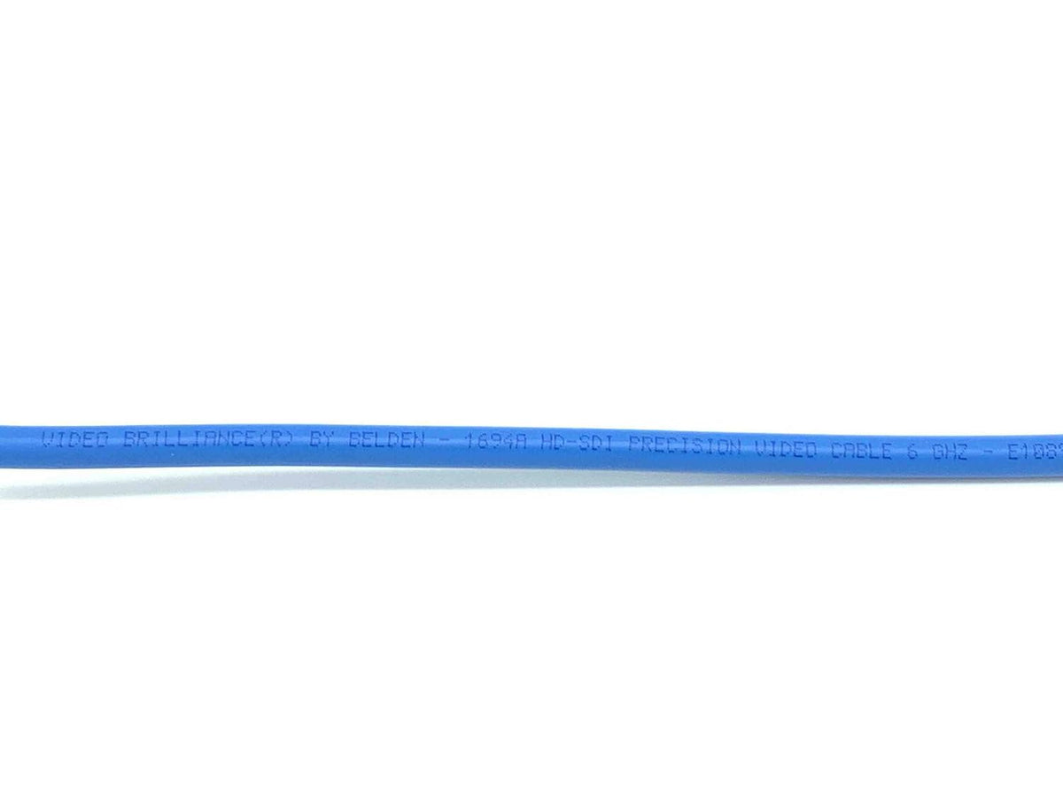 75ft HD SDI BNC Cable Blue B43650