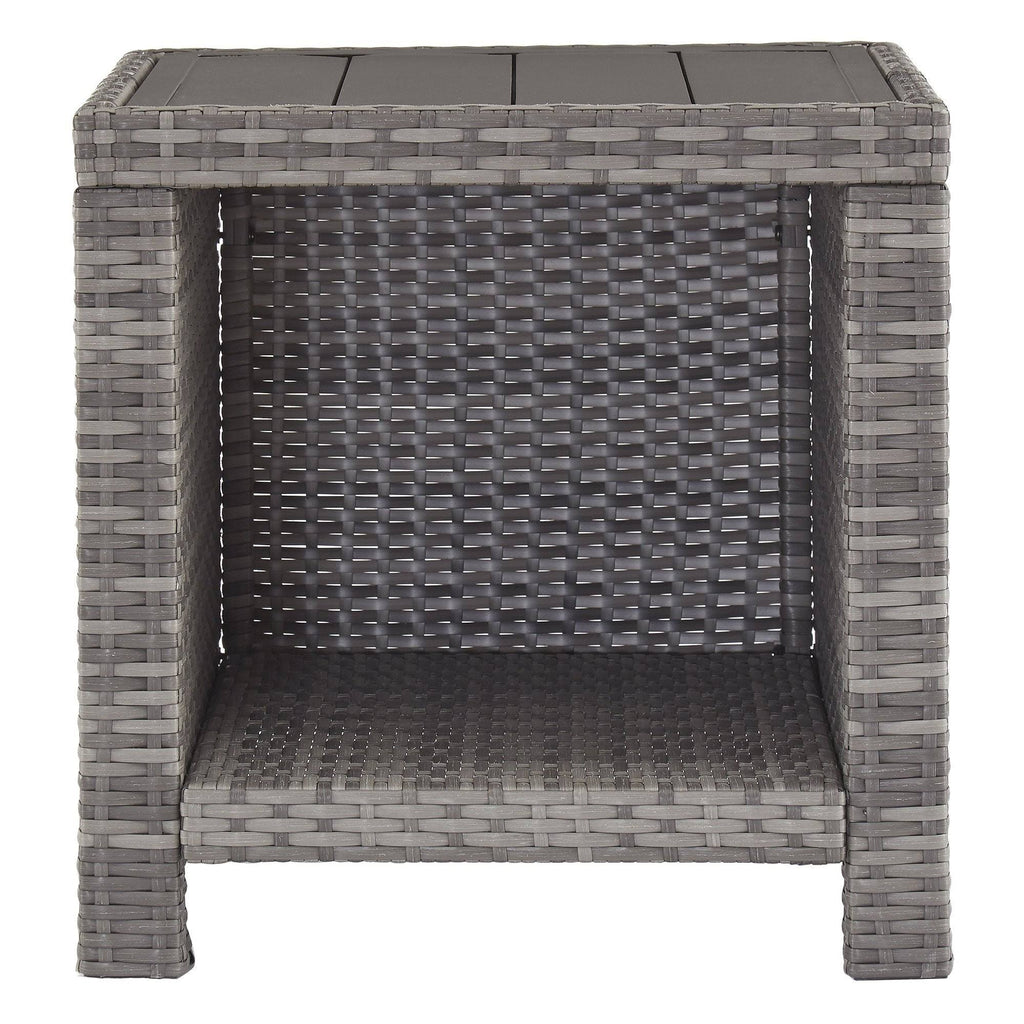 Square End Table - Gray B527