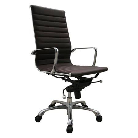 Brown High Back Office Chair T600