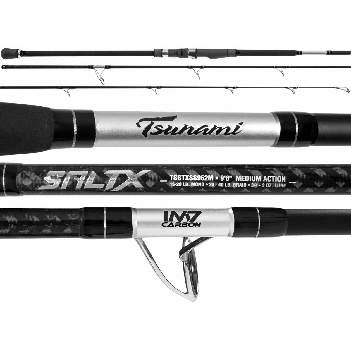 Tsunami SaltX Surf Spinning Rod T201473
