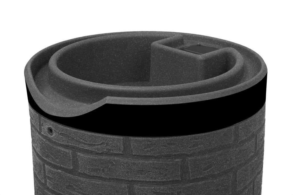 Slate 50 Gallon Rain Saver O768724