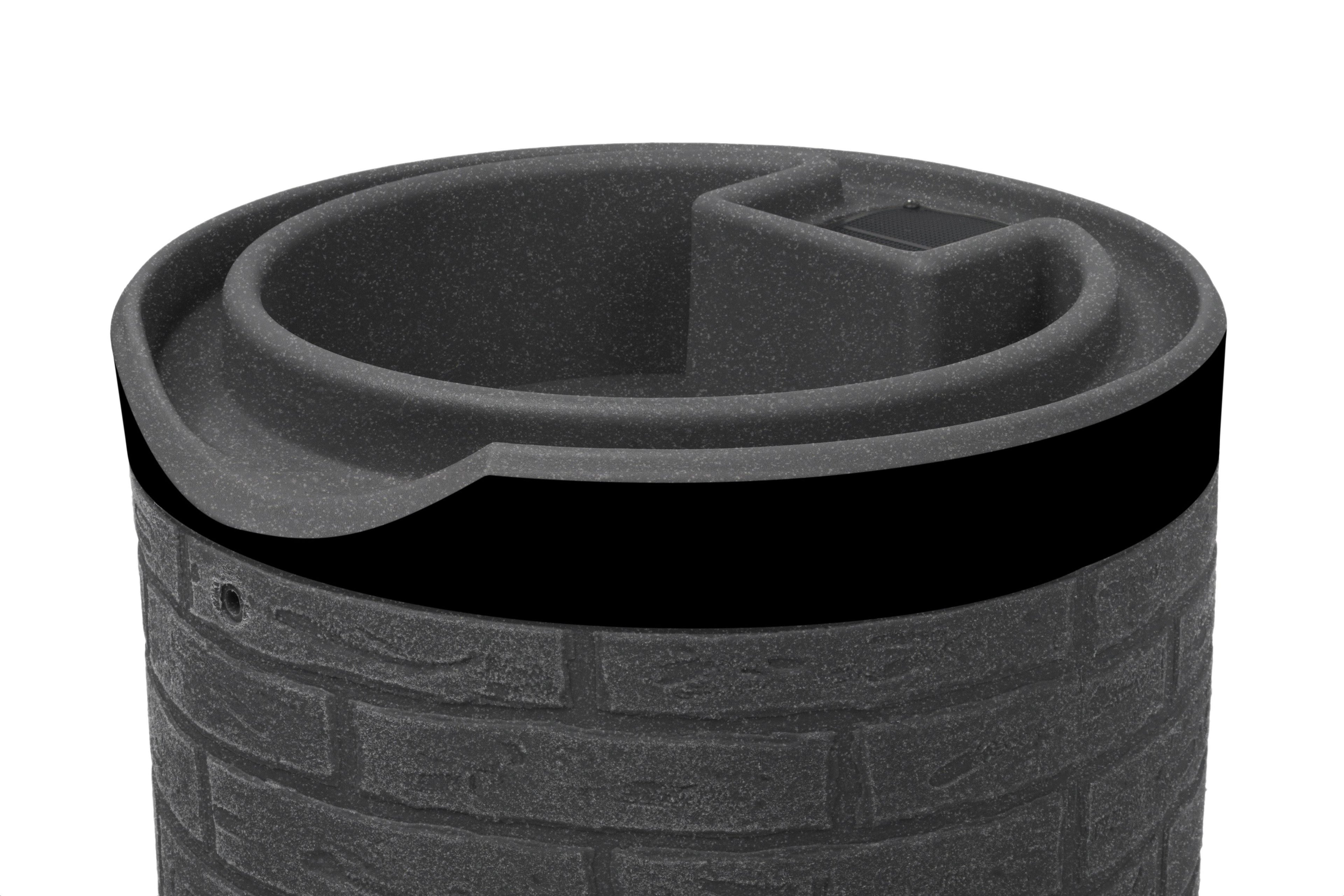 Slate 50 Gallon Rain Saver O768724