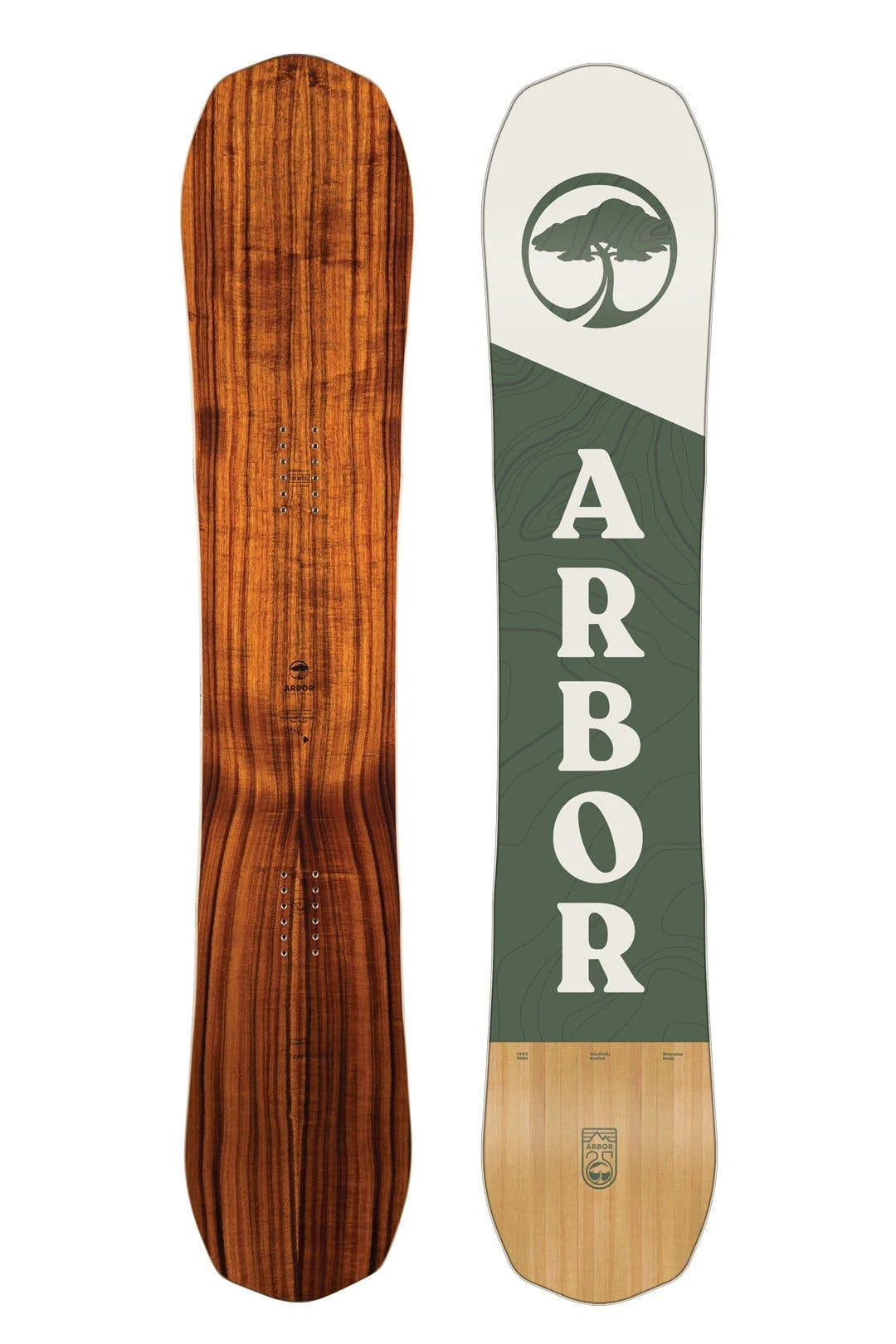 Bamboo Snowboard L3102