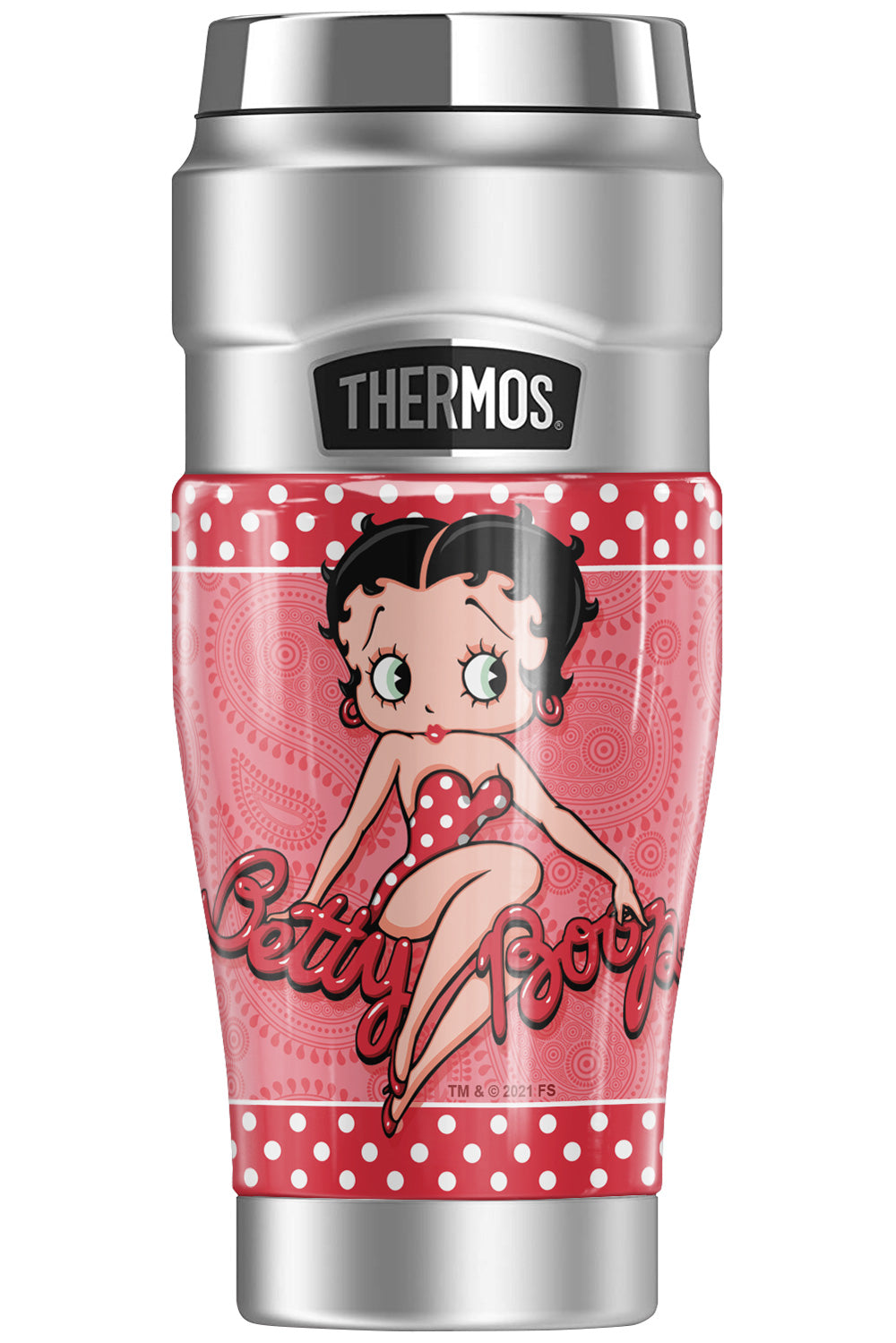 16oz Stainless Steel Travel Tumbler U918