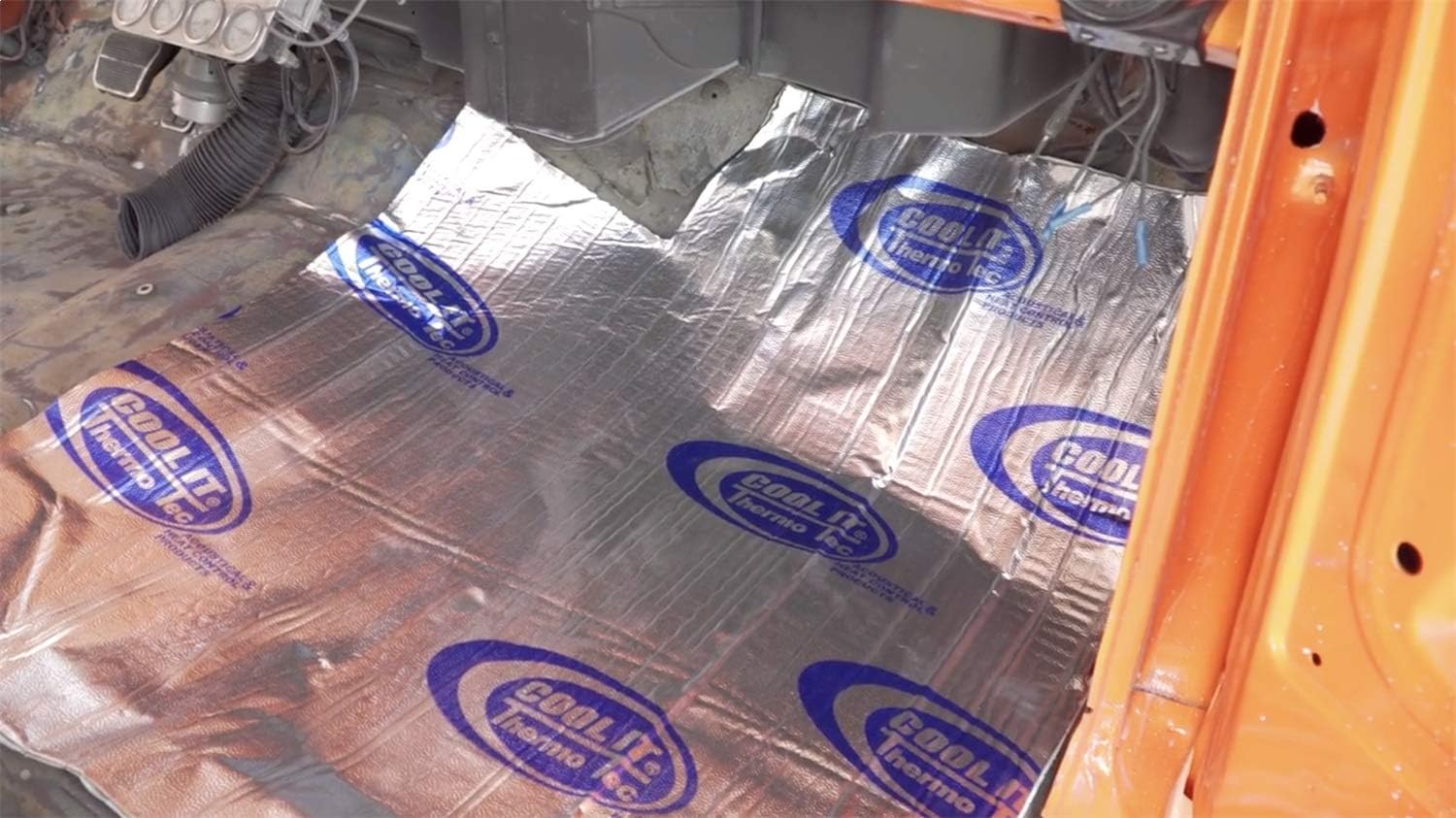Heat and Sound Suppressor Pack of 2 D8280
