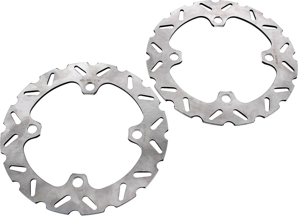 High Lifter Front RipTide Brake Rotors & Pads U171