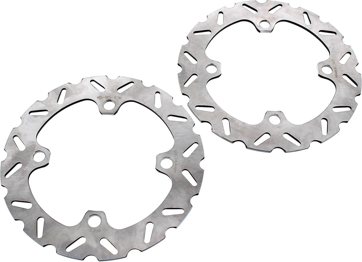 High Lifter Front RipTide Brake Rotors & Pads U171