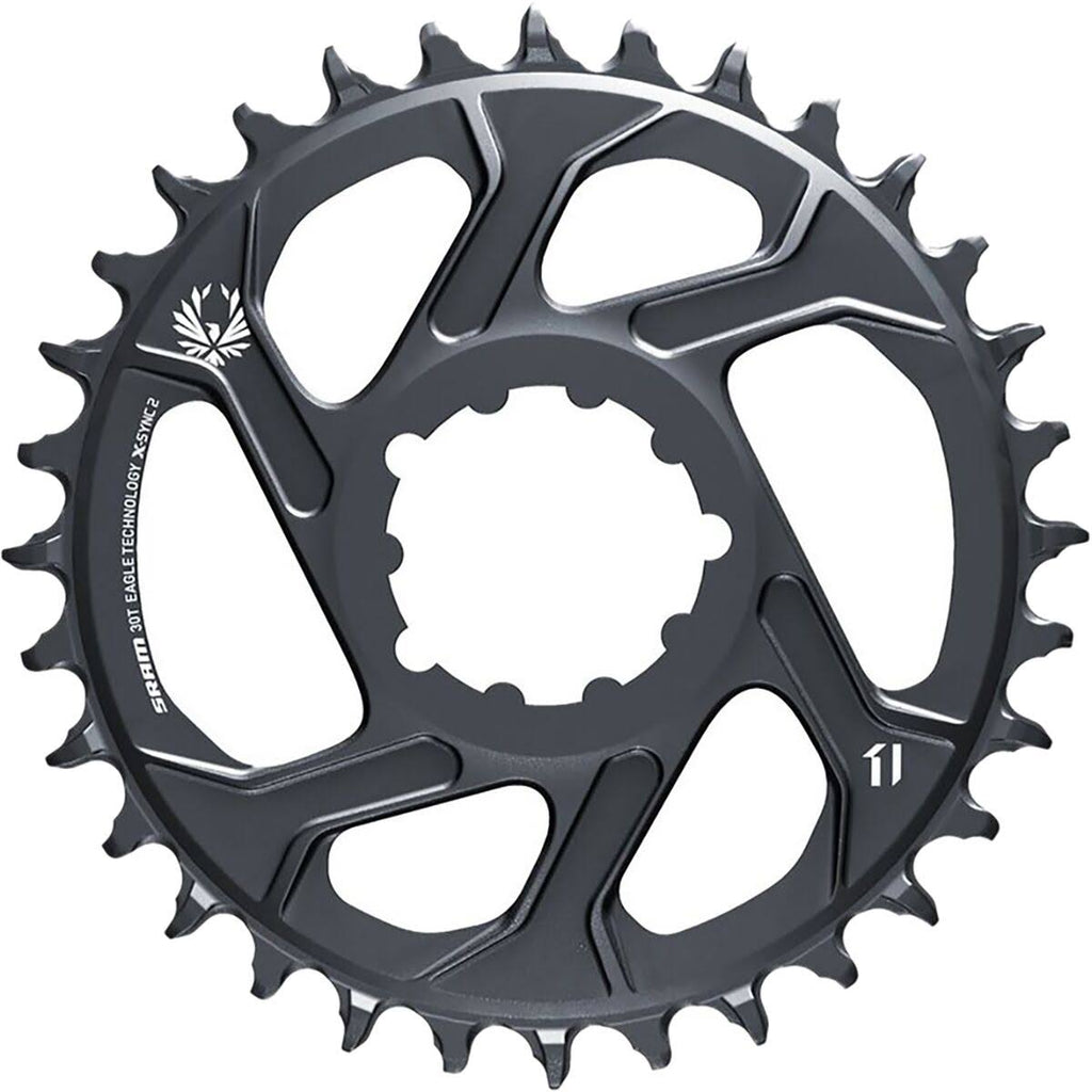 30t 6mm Offset Direct Mount Chainring I467
