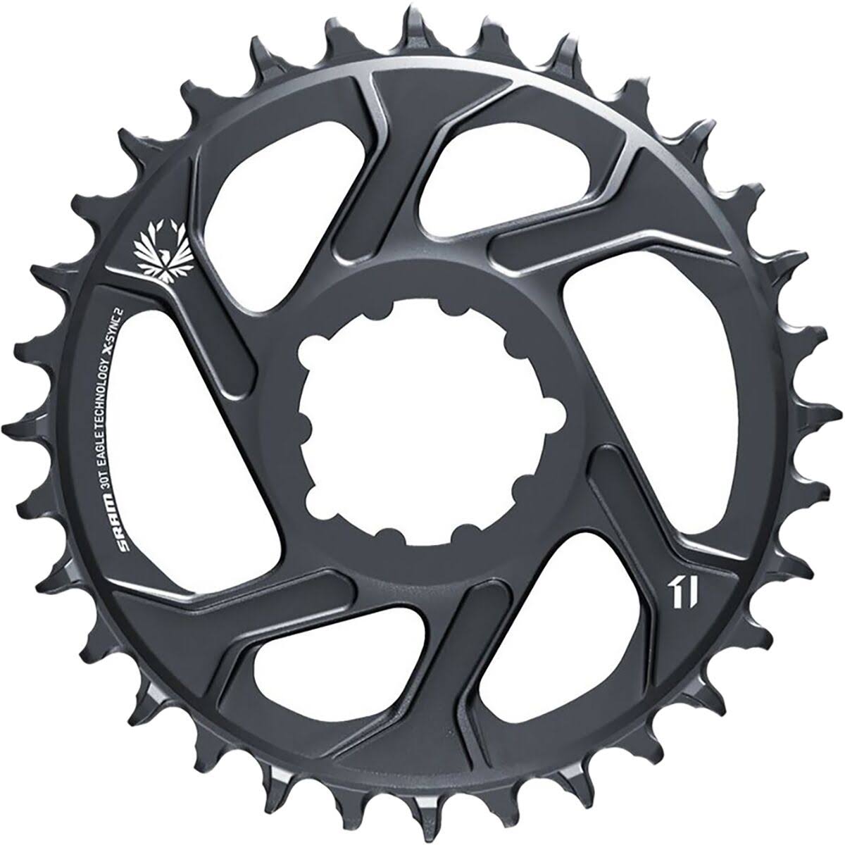 30t 6mm Offset Direct Mount Chainring I467