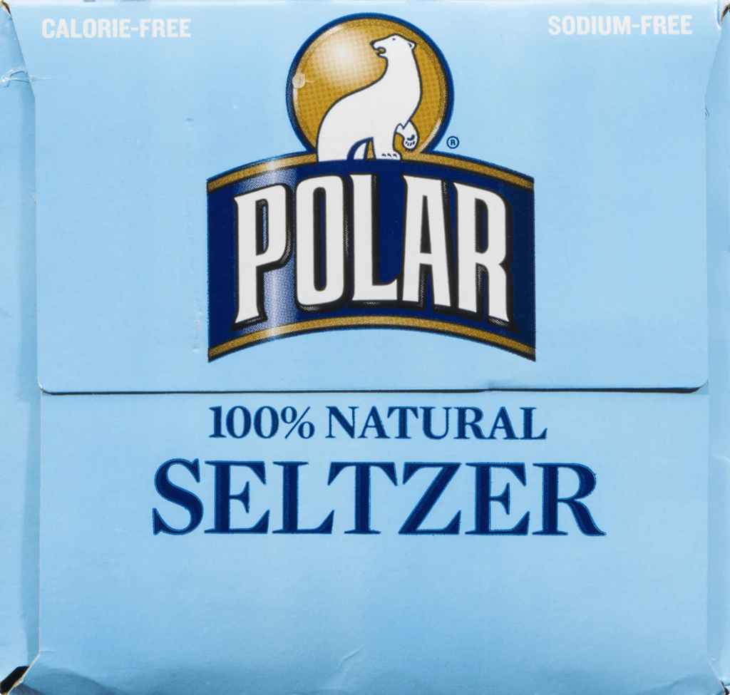 12 fl oz Seltzer Water, 12 pack I89347